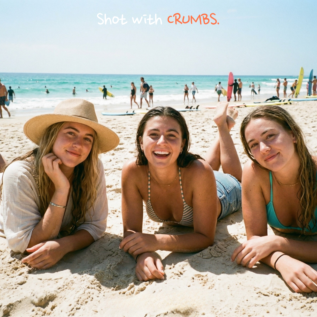 CRUMBS. Retro Camera Lens