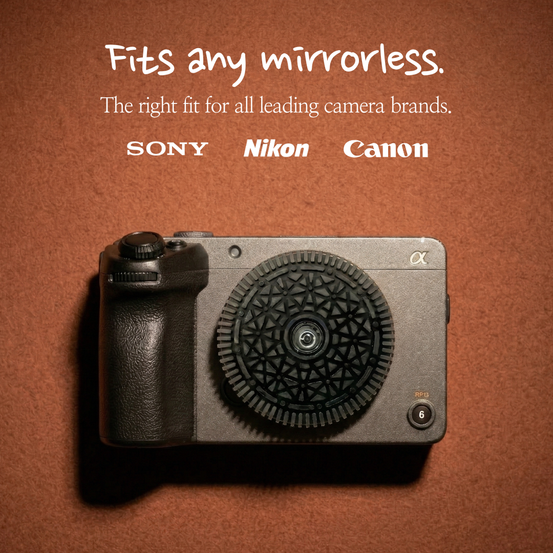 CRUMBS. Retro Camera Lens