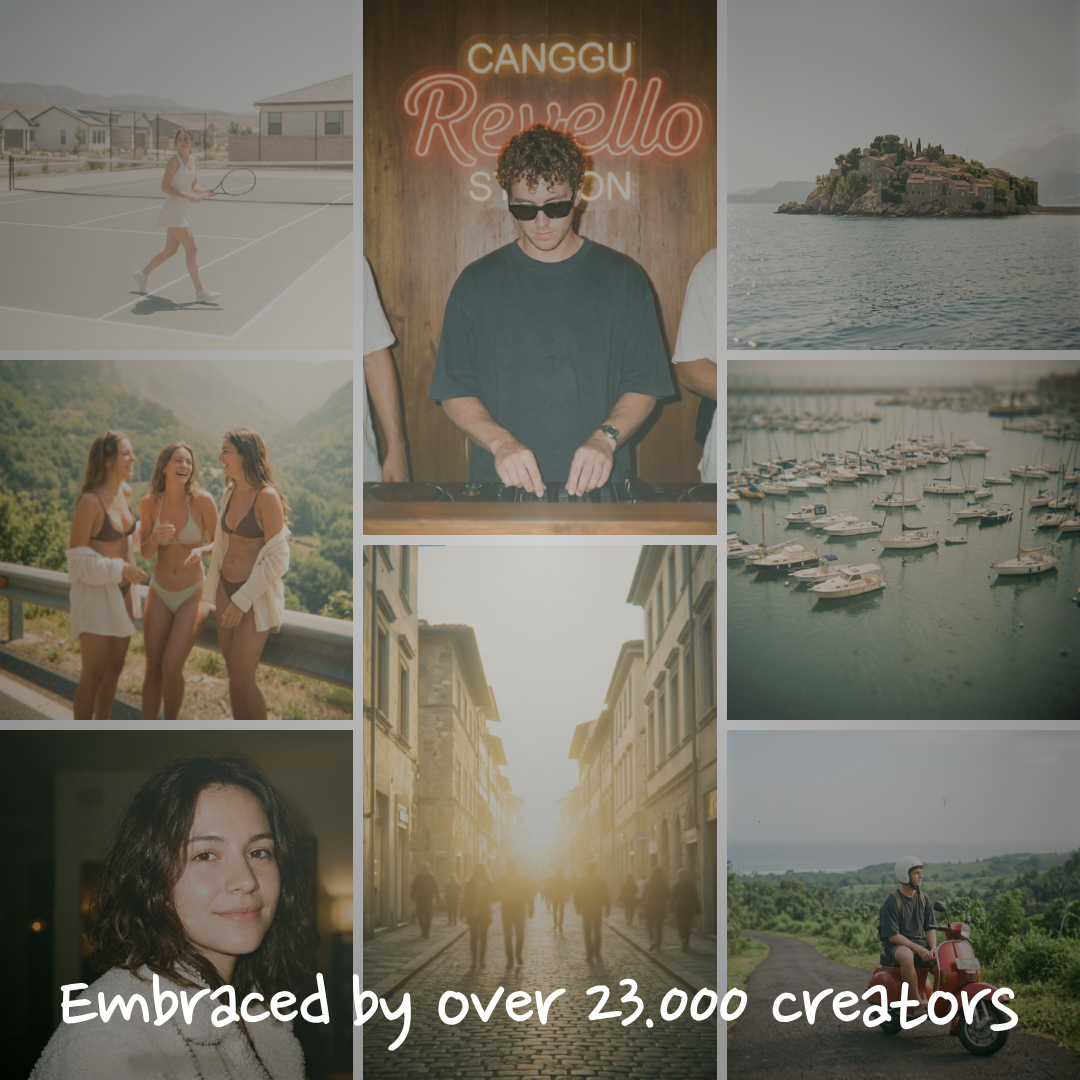 CRUMBS. Retro Camera Lens