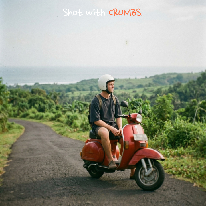 CRUMBS. Retro Camera Lens